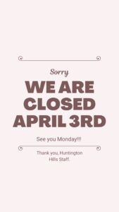 Cream We Are Closed Notification Your Story