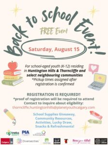 back to school event