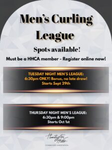 Men’s Curling League