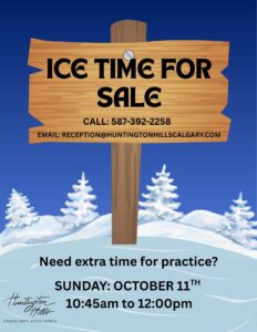 Ice Slot for Rent