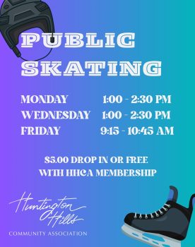 $5.00 DROP IN OR FREE WITH HHCA MEMBERSHIP (11)