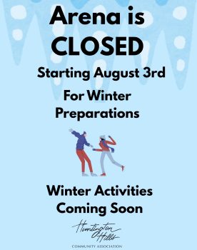 Arena is CLOSED