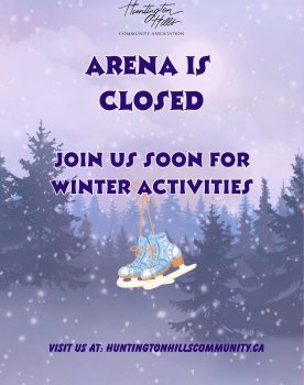 Arena is CLOSED