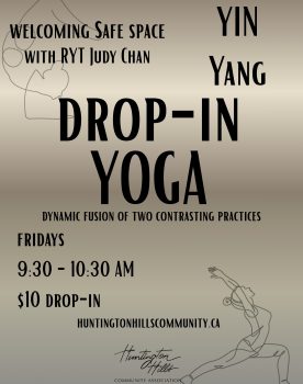 Drop In Yoga