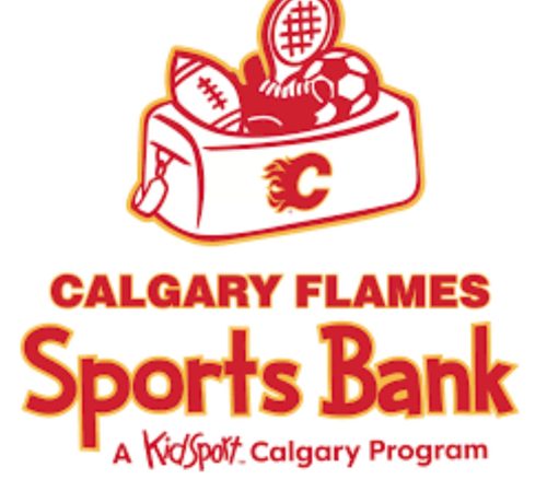 KidsSport - Calgary Flames Bank