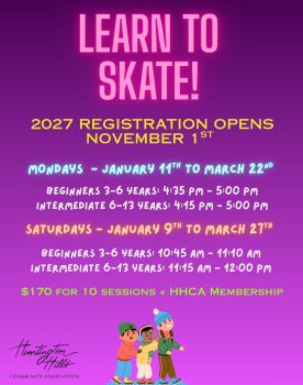 Learn to Skate