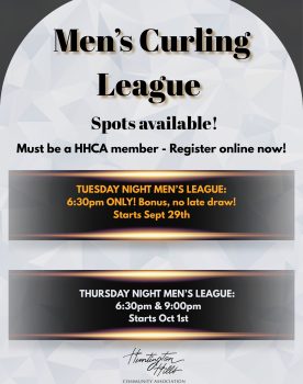 Men’s Curling League