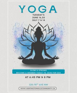 Slow & Strong Thursdays With Judy Chan