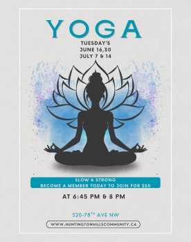 Slow & Strong Thursdays With Judy Chan