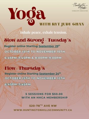 Slow & Strong Thursdays With Judy Chan